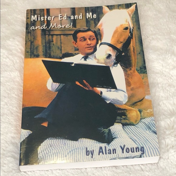 Mr. Ed and Me and More By Alan Young (Paperback Book) - Picture 1 of 1